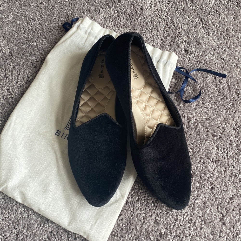 Black Velvet Birdies